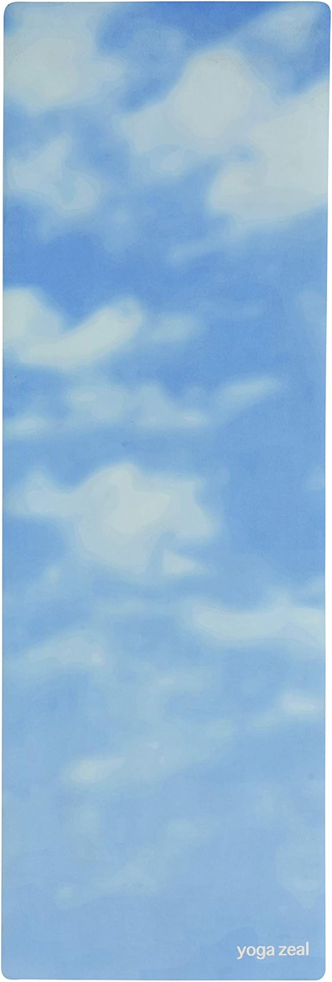 Yoga Mats By Yoga Zeal - Luxuriously Soft, Thick, Non-Slip, Hot Yoga Mat. Eco Printed. Designed to grip better with a sweaty yoga practice!