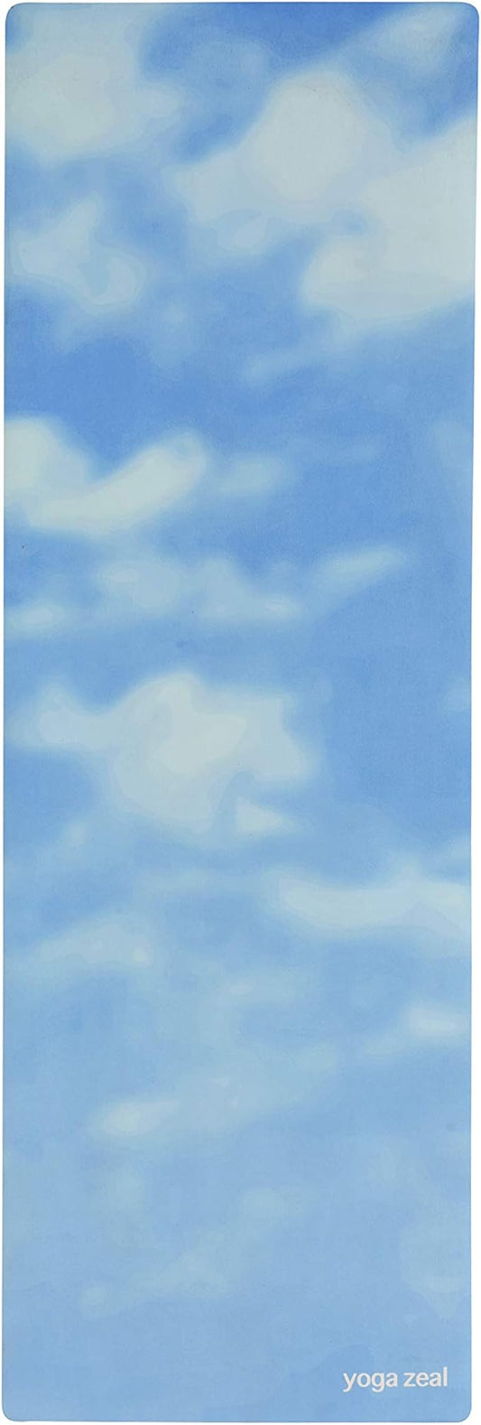 Yoga Mats By Yoga Zeal - Luxuriously Soft, Thick, Non-Slip, Hot Yoga Mat. Eco Printed. Designed to grip better with a sweaty yoga practice!