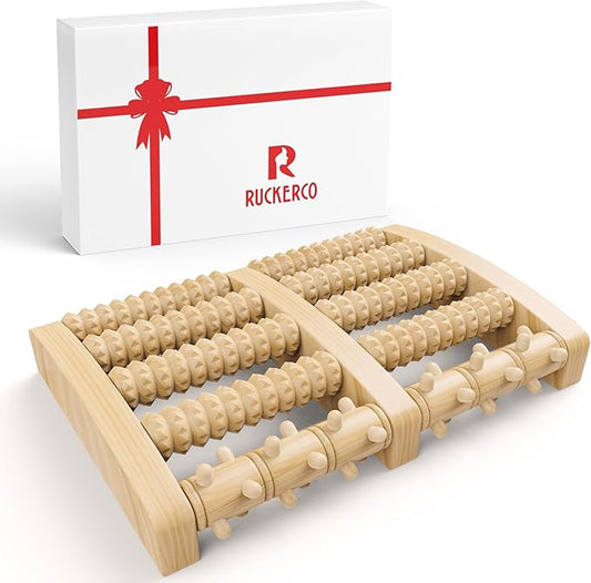 Foot Massager, Plantar Fasciitis Relief Gift, Leg Pain Treatment for Men and Women, Muscle Tension Relief, Reflexology and deep Tissue Muscle Massage, Father's Day Gift, Relax mom and dad