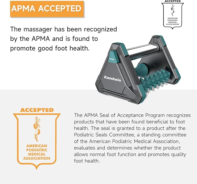 Icing Plantar Fasciitis Relief in Seconds, Foot Massager for Circulation and Pain Relief, Reflexology Massage Tools with Ice Pack, Foot Roller for Neuropathy Pain Relief, Foot Health, Green