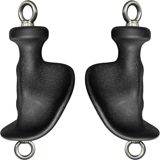 Ergonomic Tricep Rope Pulldown Attachments, Upgraded 27 32 40 & 47 Inch Extra Long Triceps Rope Cable Attachments for Gym, LAT Pull Down Bar for Cable Machine, Tricep Workout Cable Attachments