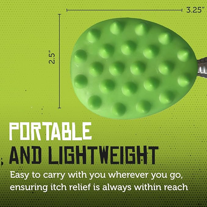 Cactus Scratcher Extendable Big Stick Back Scratcher - Extends 29" Long Double Sided Retractable Scratching Tool for Hand, Neck, Head, and Body - Universal Gift for Family, Pets, and Friends, Green