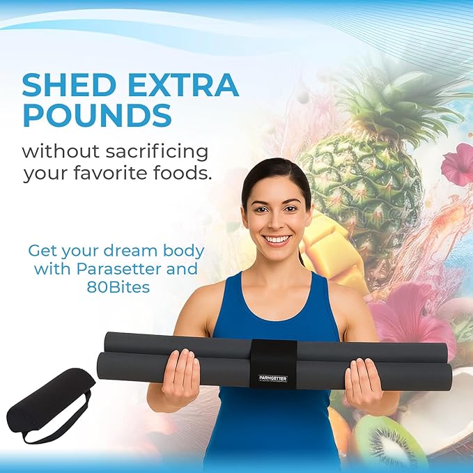 Foam Roller System for Pilates, Yoga, Back Stretches, Core Exercises - Perfect for Reducing Cortisol Levels, Relaxation, Stress Relief and Decompressing Fascia