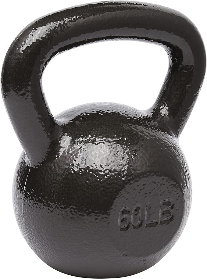 Amazon Basics Cast Iron Kettlebell