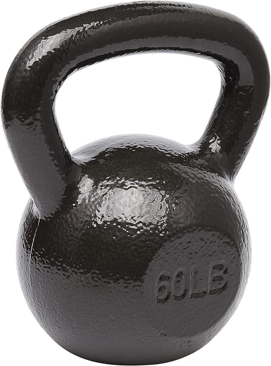 Amazon Basics Cast Iron Kettlebell