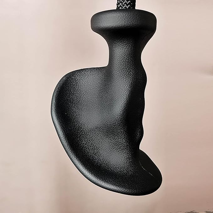 Ergonomic Tricep Rope Pulldown Attachments, Upgraded 27 32 40 & 47 Inch Extra Long Triceps Rope Cable Attachments for Gym, LAT Pull Down Bar for Cable Machine, Tricep Workout Cable Attachments