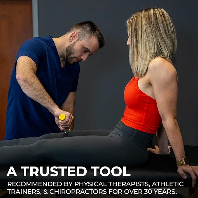 The Original Massage Stick - Self Myofasical Release Muscle Roller Stick - 20" Marathon Stick