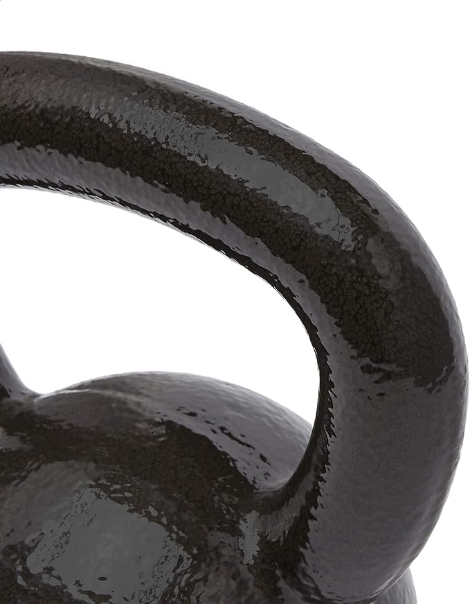 Amazon Basics Cast Iron Kettlebell