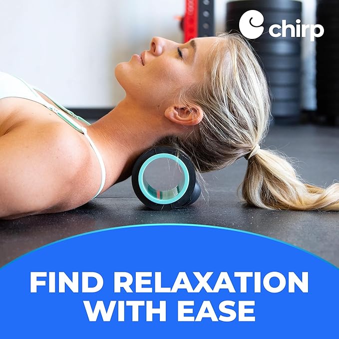 Chirp Wheel XR 3-Pack - 10” Acupressure, 6” Knot-Kneading Thumb, 4” Neck & Headache Relief, High Density Foam Massage Roller Set for Deep Tissue Back Roller & Muscle Therapy, Supports 500lbs, Mint