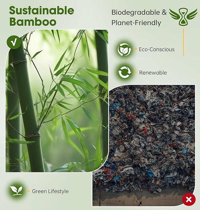 BambooCotton 3D Bluetooth Sleep Mask, LC-dolida 2025 New Sleep Headphones, Wireless Comfort, Sustainable Luxury for Better Sleep