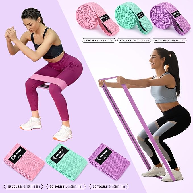 Pilates Ring Set with Resistance Bands Set, Pilates Ball, Sliding Disks – Workout Equipment Home Gym Includes Complete Fitness Poster