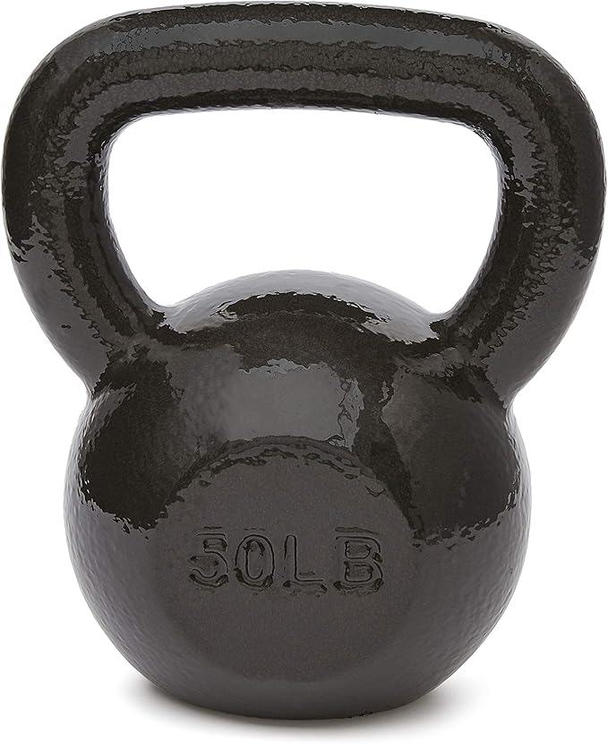 Amazon Basics Cast Iron Kettlebell