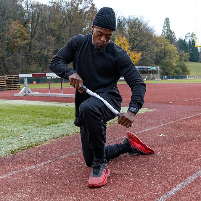 The Original Massage Stick - Self Myofasical Release Muscle Roller Stick - 22" Sprinter Stick