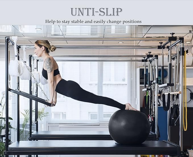 Soft Exercise Ball, Anti-Burst Yoga Ball Chair Supports 2200lbs, Stability Swiss Ball w/Pump for Pregnancy Birthing, Excersize, Workout, Fitness, Balance, Gym, Physio, Abs (Office & Home & School)