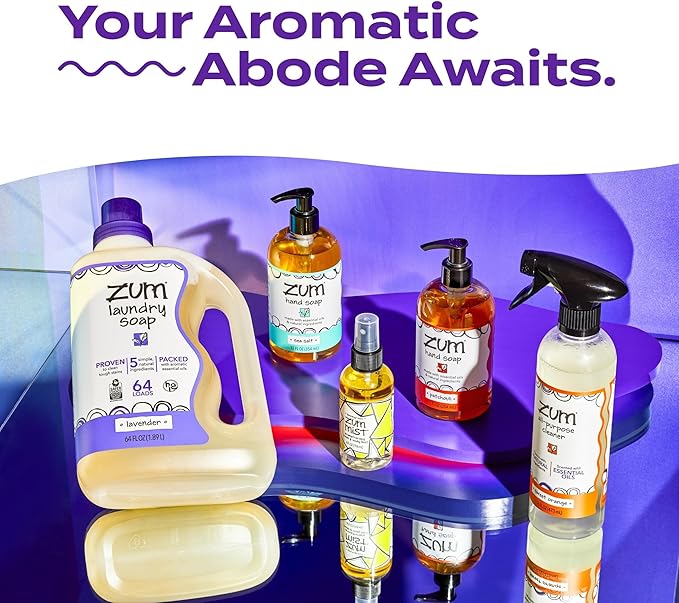 Indigo Wild Zum Mist Frankincense & Myrrh and Sea Salt Mist Body Spray 4 fl. oz. each, 2 Pack