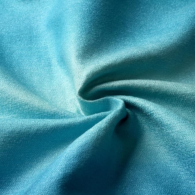 Eunzel Hot Yoga Towel, Non Slip Yoga Mat Towel Sweat Absorbent Printed Yoga Towel with Grip Dots for Hot Yoga, Pilates and Workout 72"x 24", Teal Flow