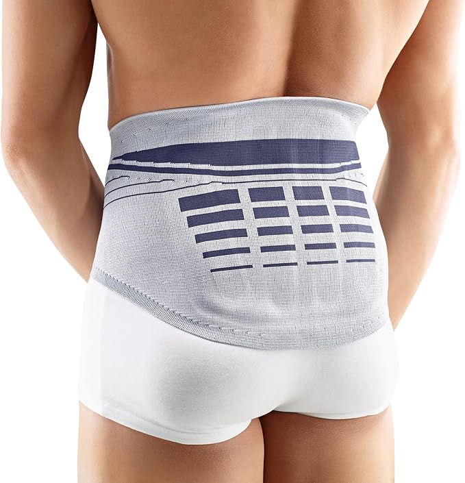 Bauerfeind LumboLoc Back Support - Brace Helps Relieve Pain Along the Lumbar (Vertebrae) Spine, Supports Weak Back Muscles, Compression, Posture Support