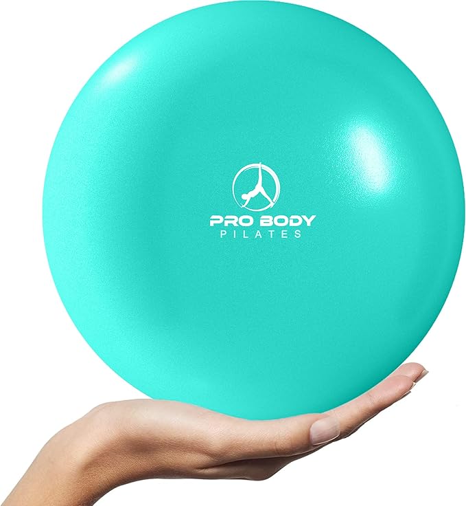 ProBody Pilates Yoga Ball - Exercise Balls, Various Sizes, for Stability, Pregnancy, Workout & Physical Therapy