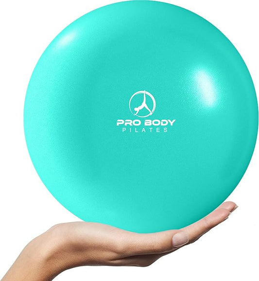ProBody Pilates Yoga Ball - Exercise Balls, Various Sizes, for Stability, Pregnancy, Workout & Physical Therapy