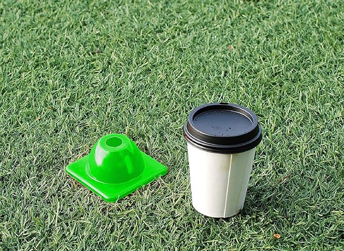 2 inches Heavy Duty Agility Training Cones for Sports & Kids Coaching, Field Markers for Motorcycle, Bikes, Traffic, Basketball, Soccer Drills, Durable, Multipurpose, Adjustable