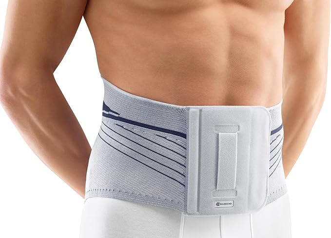 Bauerfeind LumboLoc Back Support - Brace Helps Relieve Pain Along the Lumbar (Vertebrae) Spine, Supports Weak Back Muscles, Compression, Posture Support