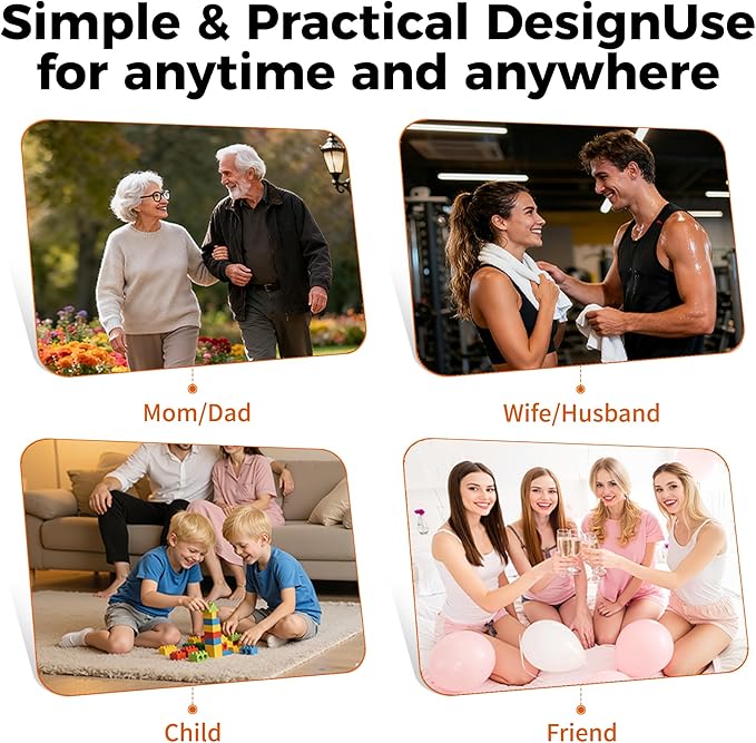 Pedal Exercise mini Exercise Bike for Leg and Arm Recovery Exercise Lightweight and Portable Floor Bike