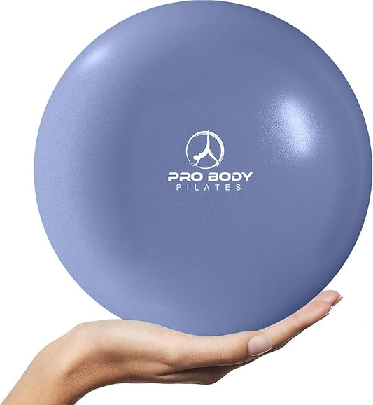 ProBody Pilates Yoga Ball - Exercise Balls, Various Sizes, for Stability, Pregnancy, Workout & Physical Therapy