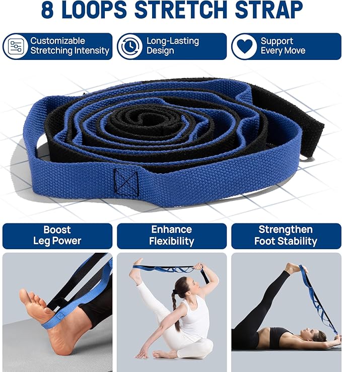 Yes4All High-Density EPP Round Back Roller Foam, Exercise Foam Roller for Yoga, Pilates & Stretching - 12, 18, 24, 36 inch