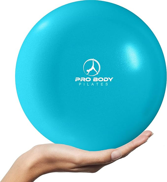 ProBody Pilates Yoga Ball - Exercise Balls, Various Sizes, for Stability, Pregnancy, Workout & Physical Therapy