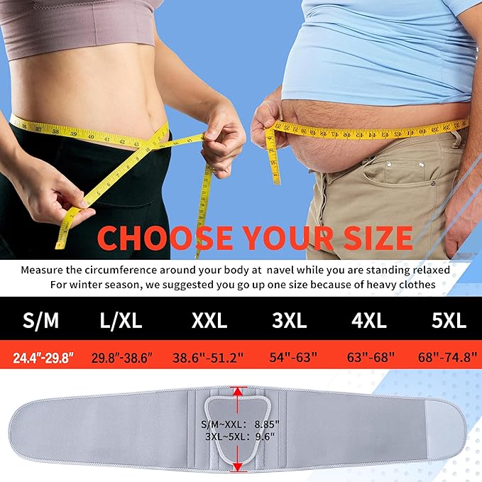 FEATOL Back Brace for Lower Back Pain Women, Breathable Back Support Belt for Women & Men with Lumbar Pad, Lumbar Support Belt for Heavy Lifting & Work, Scoliosis, Grey, 2XL (Circumference:38.6-51.2")
