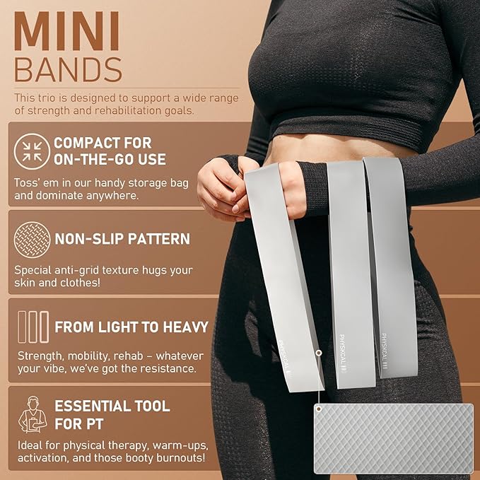 Pilates Kit, 15-Inch Pilates Ring with 1x Core Ball, 3X Resistant Loops and 2X Flex Bands, Home Pilates on Mat Essential Kit