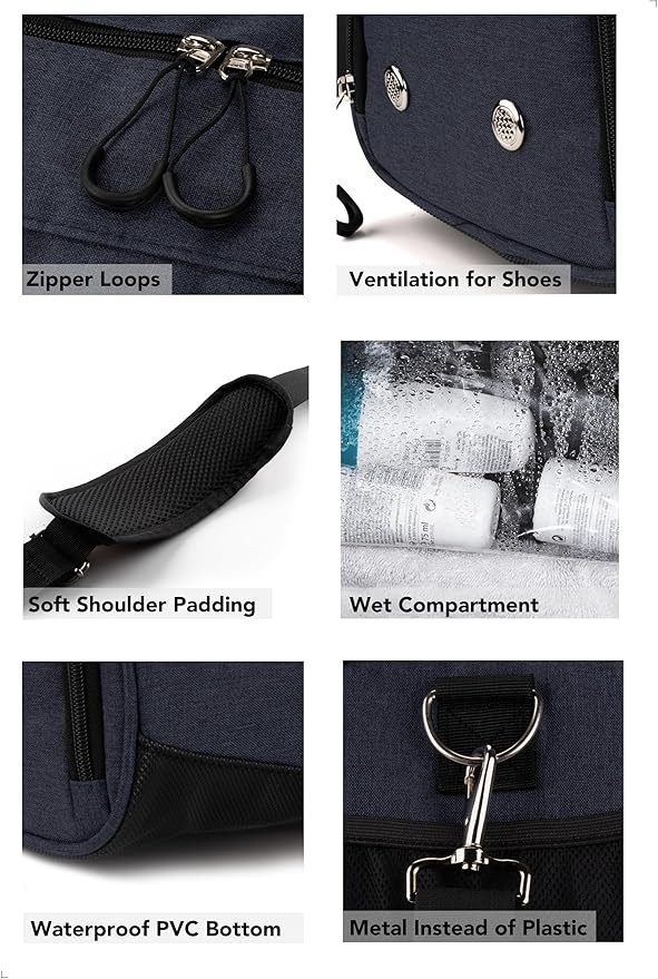 Fitgriff® Gym Bag for Men & Women with Shoe & Wet Compartment - Duffle Bag for Travel, Sports, Fitness & Workout