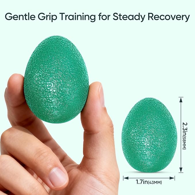 FitBeast Grip Strength Tester Set with Hand Strengthening Tools – Track Progress, Build Strength & Support Hand Recovery (3-in-1 Kit)