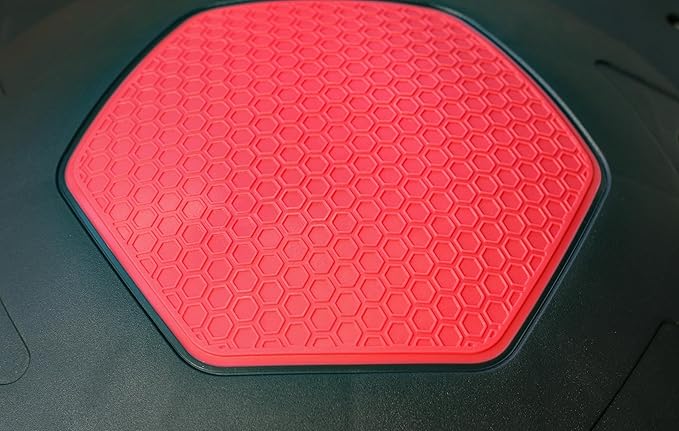 Balance Board for Adults – Stability Trainer for Home Workouts, Core Strength, and Coordination – Compact Balance Exercise Equipment for Fitness and Physical Therapy - Circular, Black