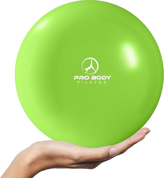 ProBody Pilates Yoga Ball - Exercise Balls, Various Sizes, for Stability, Pregnancy, Workout & Physical Therapy