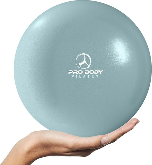 ProBody Pilates Yoga Ball - Exercise Balls, Various Sizes, for Stability, Pregnancy, Workout & Physical Therapy