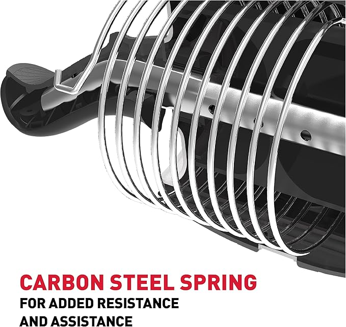 Perfect Fitness Ab Carver Roller Wheel With Built In Spring Resistance, At Home Core Workout Equipment