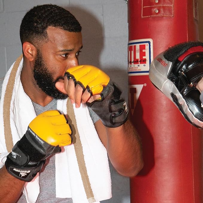 Arkwright White Bath Gym Towel - Pack of 6 - Bulk 100% Cotton Soft Quick Dry Sweat Absorbent Hotel Quality Towels for Workout, Bathroom, Spa, Pool, 22 x 44 in, Beige