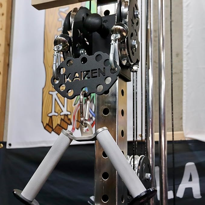 F&F STEEL Multi-Link - Cable Machine Attachment for Pulley Systems - Combine Multiple Cables in One